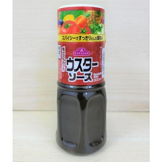Topvl sốt worcestershire topvalu worcestershire sauce