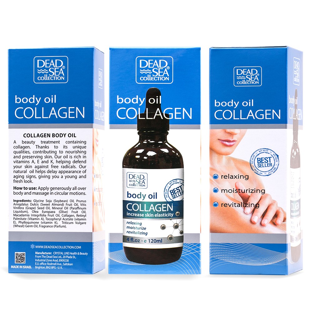 ( 5 lựa chọn) Dầu dưỡng thể Dead Sea 120ml | BigBuy360 - bigbuy360.vn