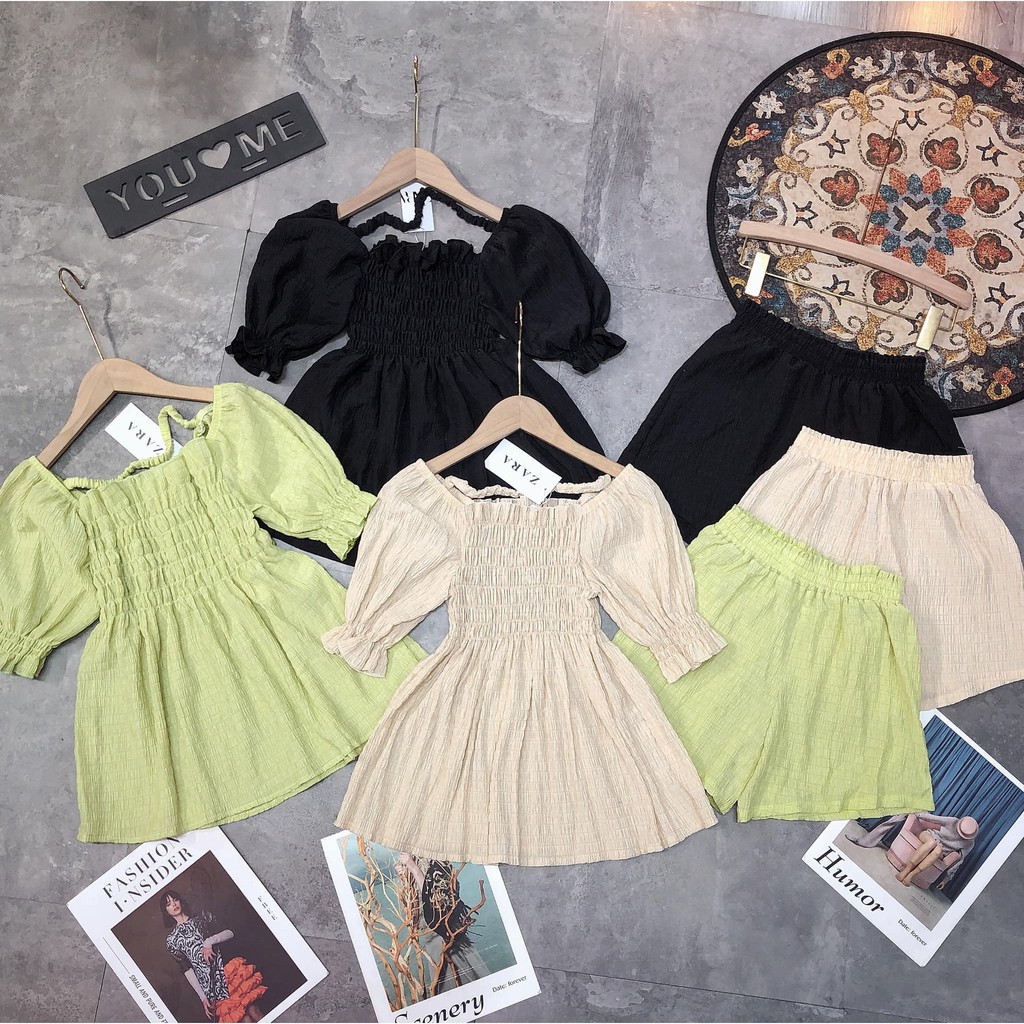 Sét chun Dây Sau Vai 3 màu xinh ( kèm ảnh thật, video ) | BigBuy360 - bigbuy360.vn