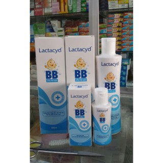 Dung Dịch Dùng Tắm Cho Trẻ Lactacyd BB