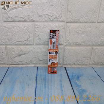 MŨI KHOAN BÊ TÔNG UNIKA B 6.0X100mm  Nghề mộc