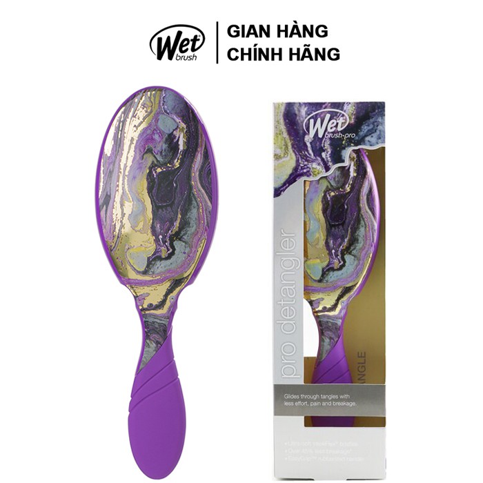 [CHÍNH HÃNG] Lược gỡ rối WET BRUSH dòng truyền thống họa tiết BRIFPR