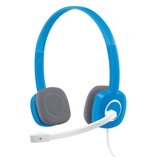 Tai nghe chụp tai Logitech H150 - 2 jack 3.5mm, Mic khử giảm tiếng ồn, âm thanh nổi