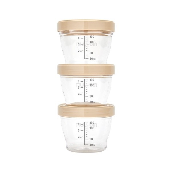 Cốc trữ sữa & đồ ăn Tritan Moyuum Hàn Quốc 130ml/180ml/240ml