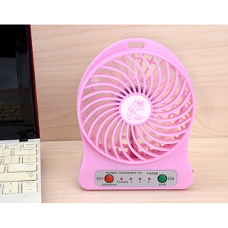 QUẠT MINI 3 TỐC ĐỘ THỔI BAY CƠN NÓNG