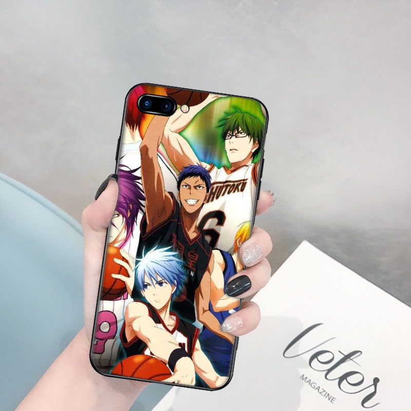 Mobile Ốp Điện Thoại Tpu Mềm In Hình Kuroko 's Basketball Cho Oppo Realme Xt X50 7 7i 7 Pro X7 X7 Pro Narzo 20 20 Pro 30a