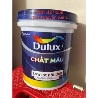 Sơn lót nội thất kinh tế rẻ, san nhỏ 1 Lít