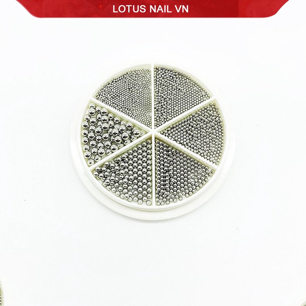 Bi nail, bi gắn móng khay tròn mix đủ size