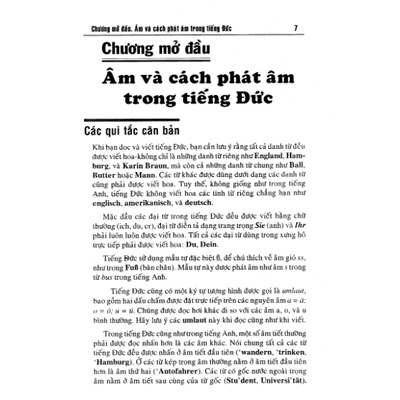 Sách Tiếng Đức Dành Cho Người Việt (2021)