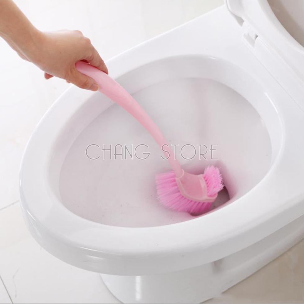 Chổi cọ toliet 2 đầu thông minh dễ dàng sạch vết bẩn (MS-17)