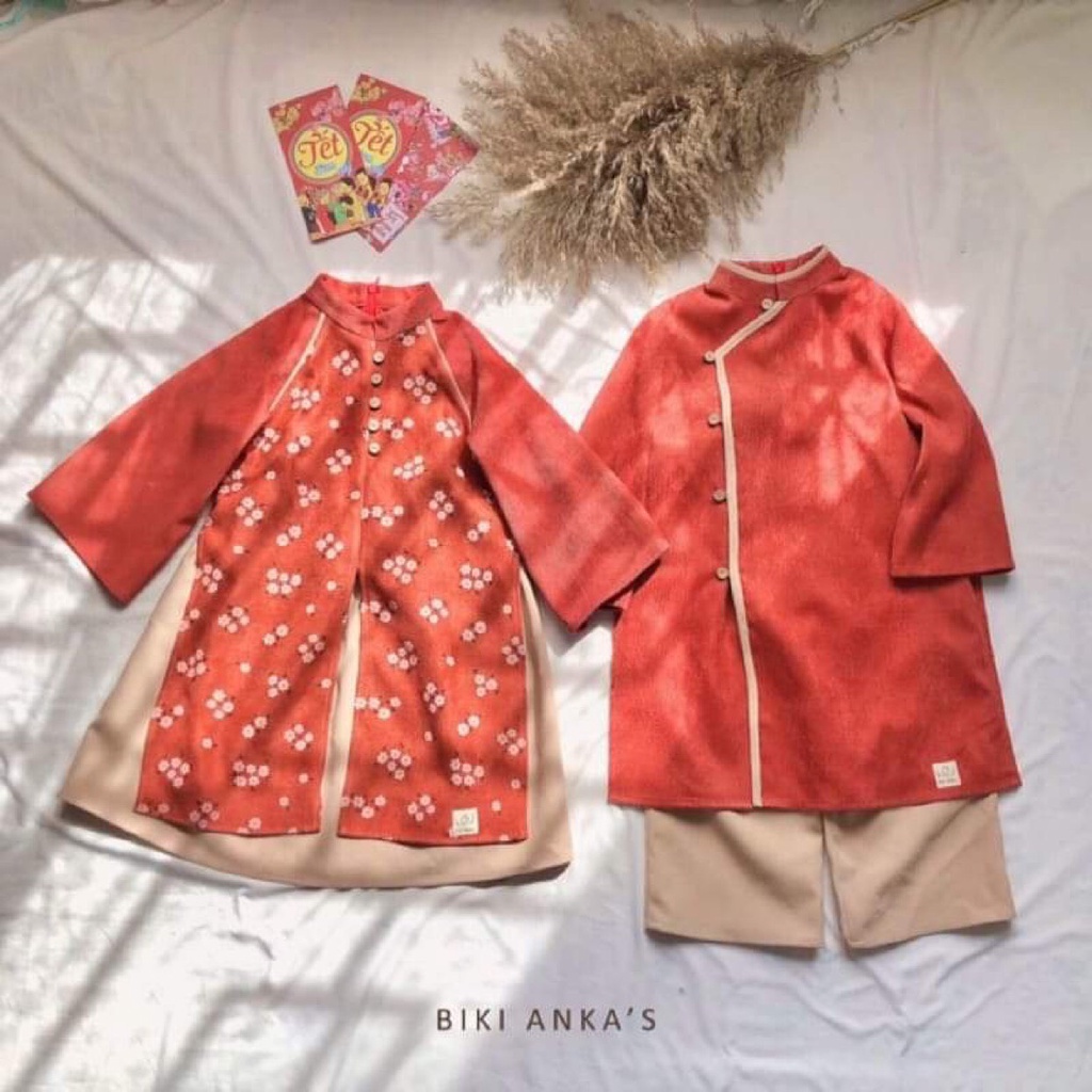 vải thô mặt nhung ozaza chùm hoa cúc may áo dài và váy ( ảnh thật )