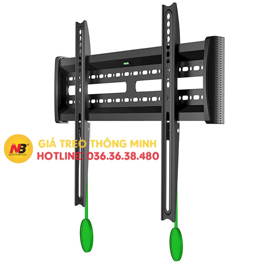 Giá treo tivi mỏng sát tường 2.9 cm NB C3F 40 - 65 inch - Tải Trọng 68 Kg