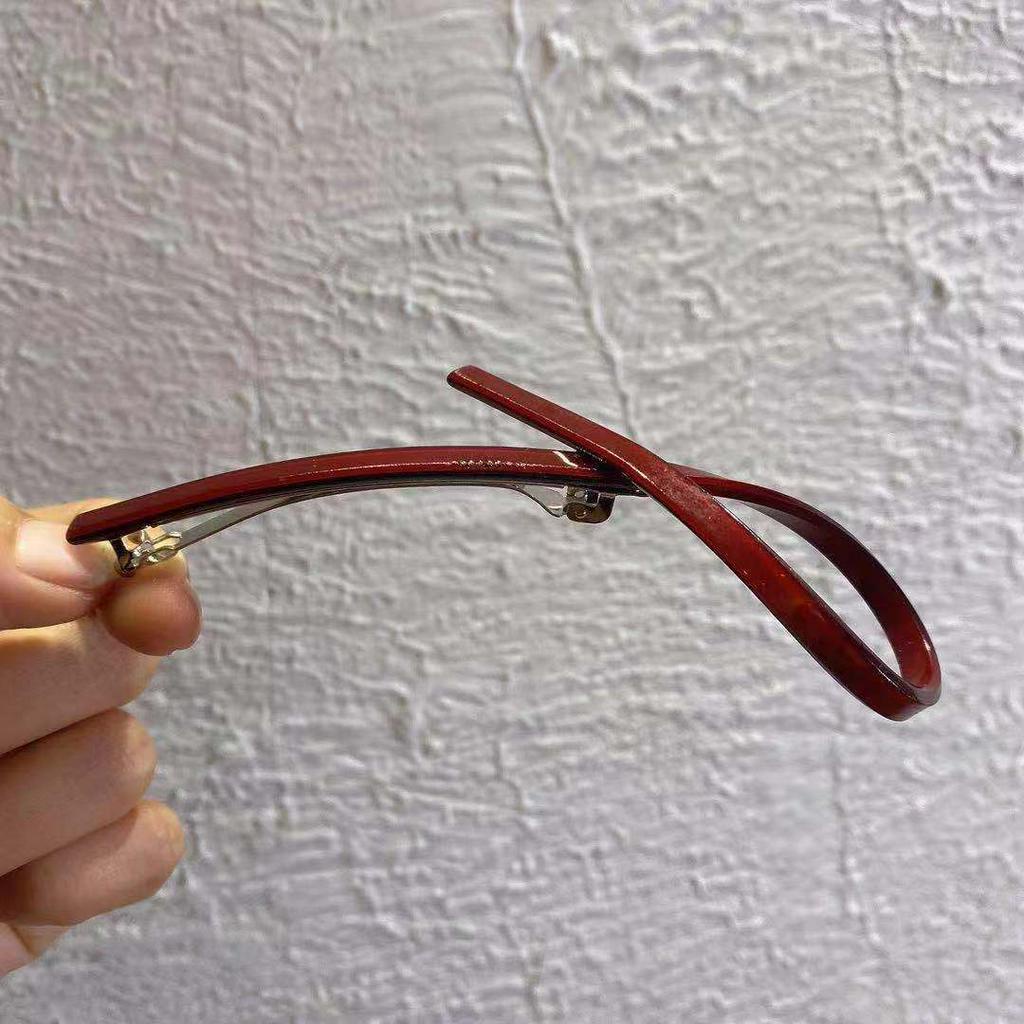 Kẹp Tóc Thiết Kế Đơn Giản Thời Trang Hàn Quốc Cho Bé