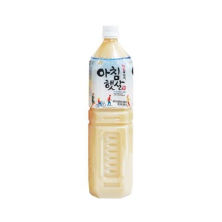 Nước Gạo Rang WoongJin Chai 1.5 L - Nhập Khẩu Hàn Quốc