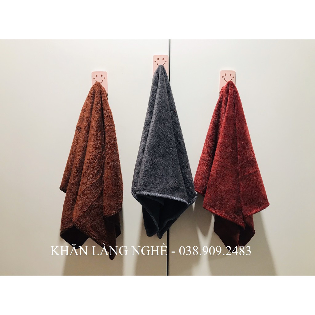 Khăn mặt bông 30x50cm - Siêu siêu thấm hút, chuyên dùng trong spa