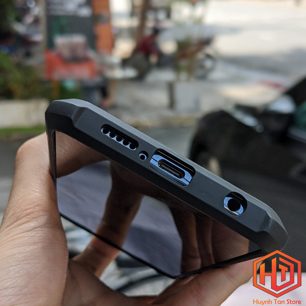 Ốp lưng Xiaomi Poco X3 Pro,X3 NFC viền cao su chống sốc, mặt lưng trong suốt chính hãng XUNDD