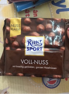 Ritter sport các vị