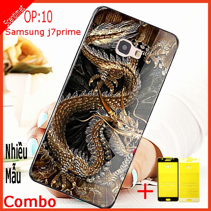 COMBO ỐP LƯNG SAMSUNG J7 PRIME ( TẶNG KÈM 1 KÍNH FULL MÀN HÌNH), ỐP ĐIỆN THOẠI SAMSUNG J7 PRIME 5CENTIMET