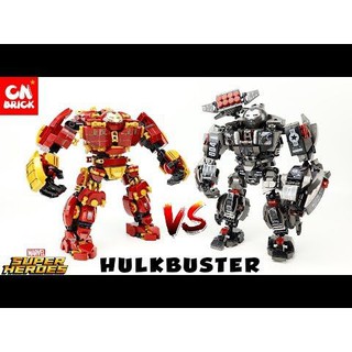 Lego Siêu Robot Hulk Buster  Iron man người sắt lắp ráp Đồ chơi xếp hình cho bé trai
