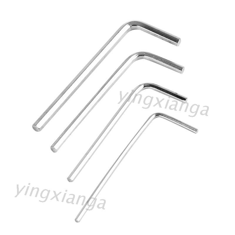 Bộ 4 Chìa Vít Lục Giác 1.5mm / 2mm / 2.5mm / 3mm Cho Máy In 3d