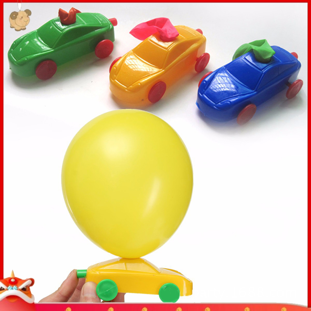 Đồ Chơi Thổi Bong Bóng Hình Xe Hơi DIY Cho Bé