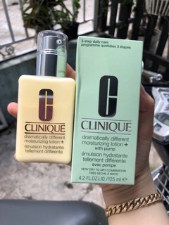 KEM DƯỠNG ẨM CLINIQUE DRAMATICALLY DIFFERENT MOISTURIZING LOTION