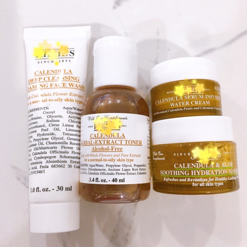 Set dưỡng Hoa cúc Kiehl's Calendula