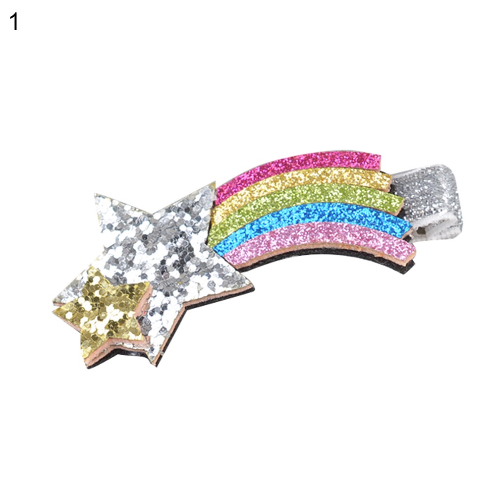 Kẹp tóc hình ngựa kì lân xinh xắn dành cho bé gái