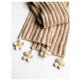 Khăn quàng móc len handmade