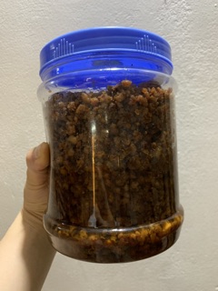 Thịt chưng mắm tép