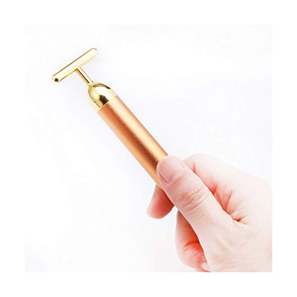 Dụng cụ rung massage làm đẹp và chăm sóc cho da mặt hình chữ T 13.4