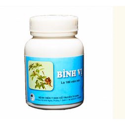 Bình vị - Bệnh viện YHCT Hồ Chí Minh