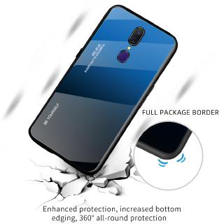 Ốp lưng màu Gradient cho OPPO F11 S9