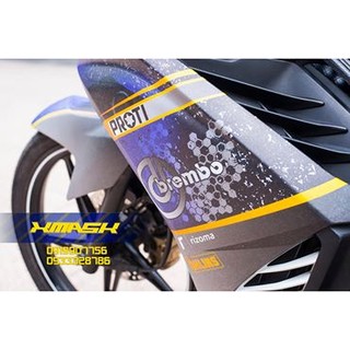 Decal Tem Trùm Xe Exciter 135 Mẫu Proti