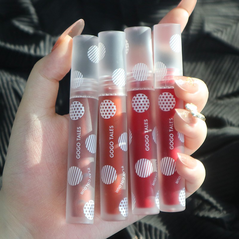 Son Tint GOGOTALES Đá Băng Ice Transparent Mirror Lipgloss GT240 - GOGO TALES