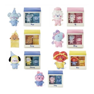 (Sẵn Chimmy, Koya) Gấu bông BT21 Baby | Dream Baby doll chính hãng