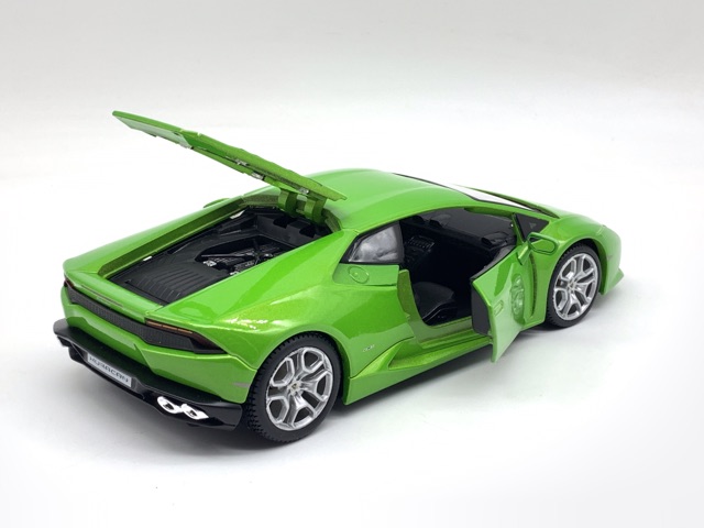 Xe Mô Hình Lamborghini Huracan LP 610-4 1:24 Maisto ( Xanh lá )