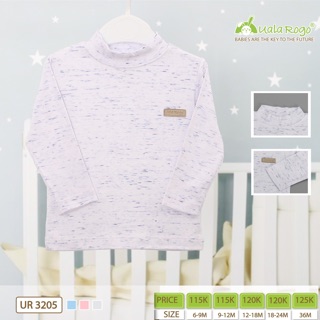 Áo cổ 3p Ualarogo Ur 3205 baby