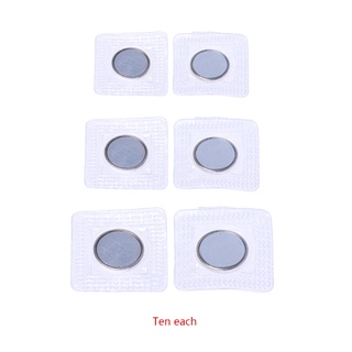 Set 10 nút nam châm ẩn tàng hình dành cho túi xách / quần áo