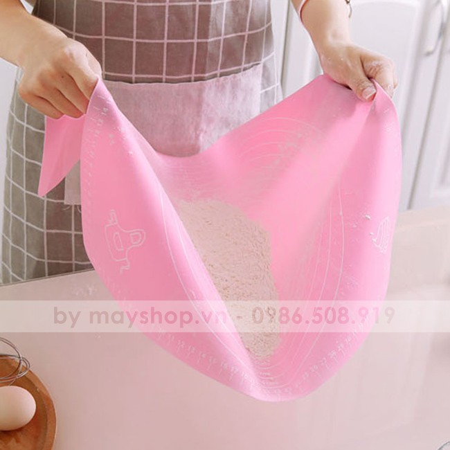 Tấm nhào bột Silicone Mat chống dính