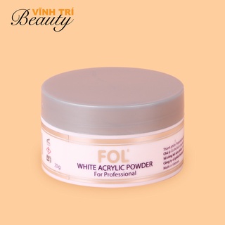 Bột đắp móng white fol 20g