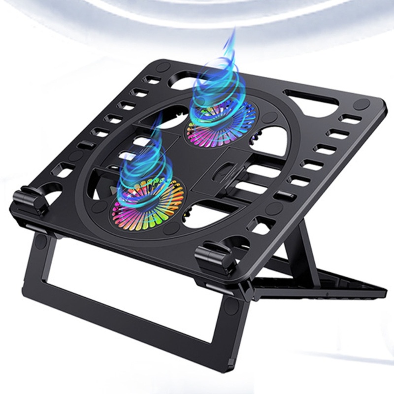 Giá Đỡ Laptop / Notebook / Điện Thoại Tản Nhiệt Yên Tĩnh Có Thể Gập Lại