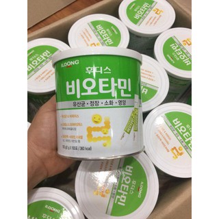 Men vi sinh Ildong Hàn Quốc (hộp 100 gói)