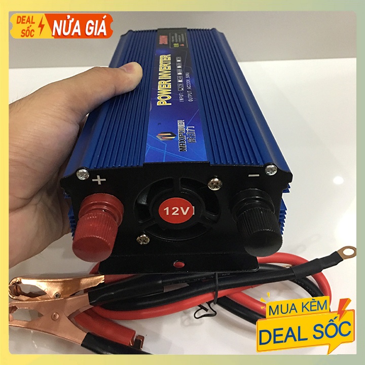Bộ chuyển đổi nguồn điện công suất 2000W chính hãng MAXIPOWER