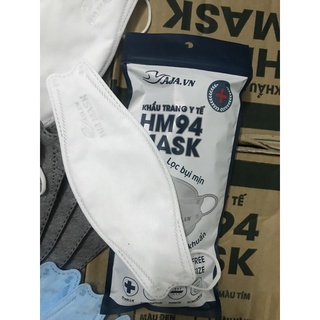 thùng 300 chiếc Khẩu trang 4D HM MASK KF94