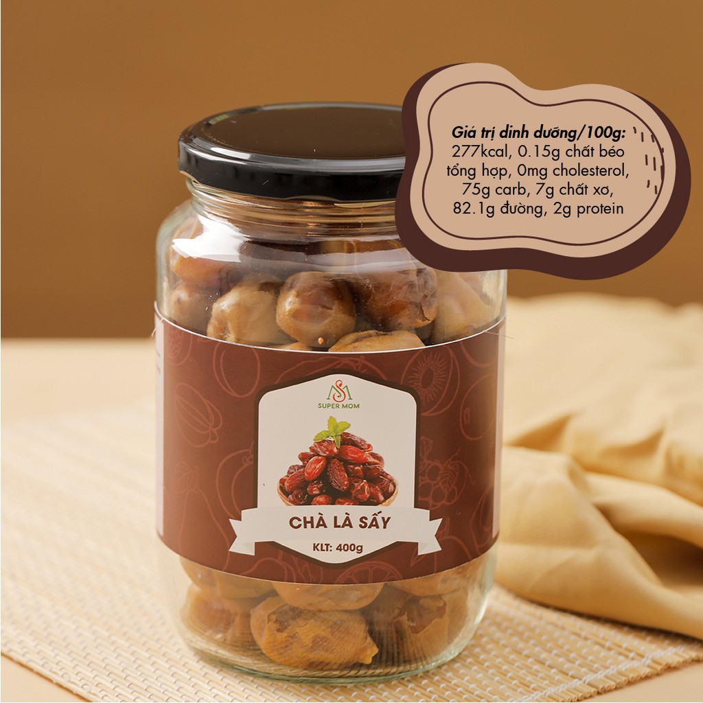 CHÀ LÀ SẤY DẺO ăn vặt healthy cho người ăn kiêng ăn chay &amp; mẹ bầu bổ sung năng lượng giảm mệt mỏi