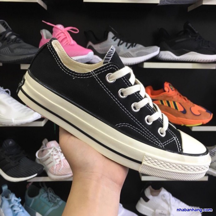 Giày CV Classic All Star Đen Thấp Cổ Nam Nữ, giày thể thao nam nữ đầy đủ tem/mác/bill [ẢNH THẬT + FULLBOX] | BigBuy360 - bigbuy360.vn