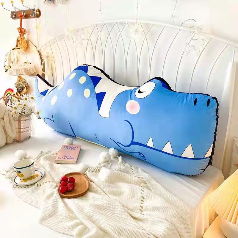 Gối tựa đầu giường hình thú,có 2 kích thước lựa chọn 1m5/1m8