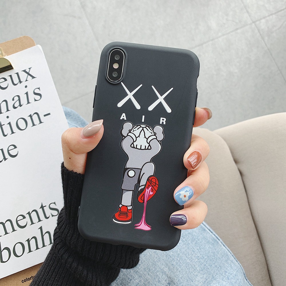 Ốp Lưng Kaws Dễ Thương Nhiều Mẫu Mã Cho Điện Thoại iPhone 11 Pro Max 6S 6 8 Plus 7 Plus XR iPhone XS Max i12promax | BigBuy360 - bigbuy360.vn