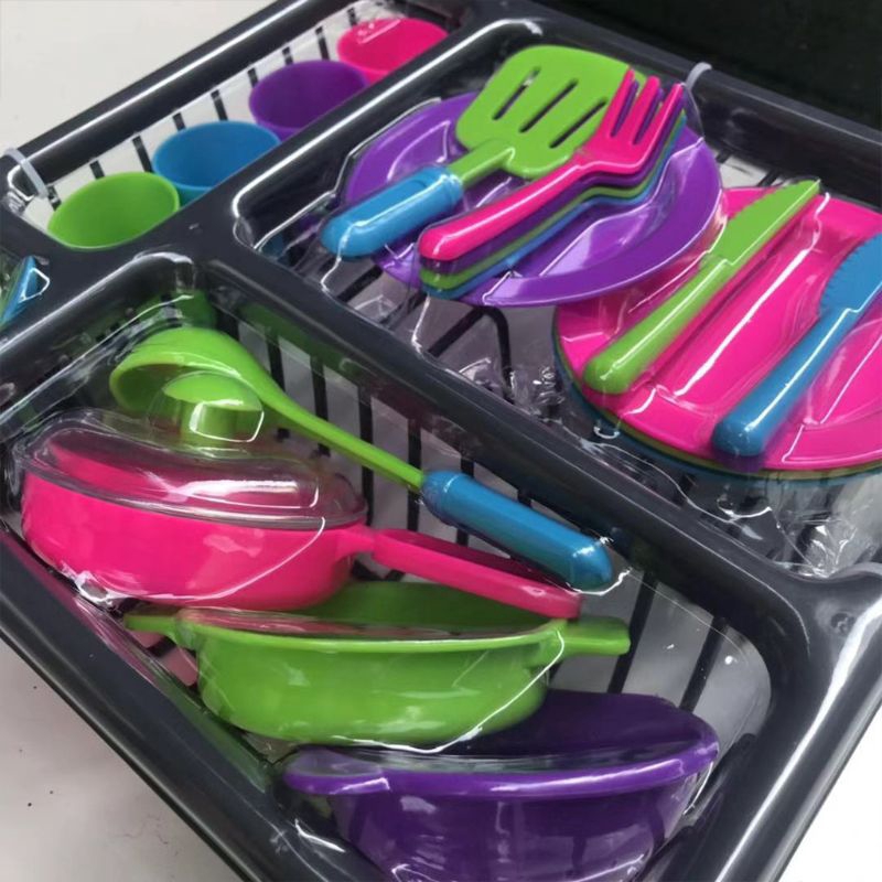 Bộ Đồ Chơi Nhà Bếp 28 Món Cho Bé